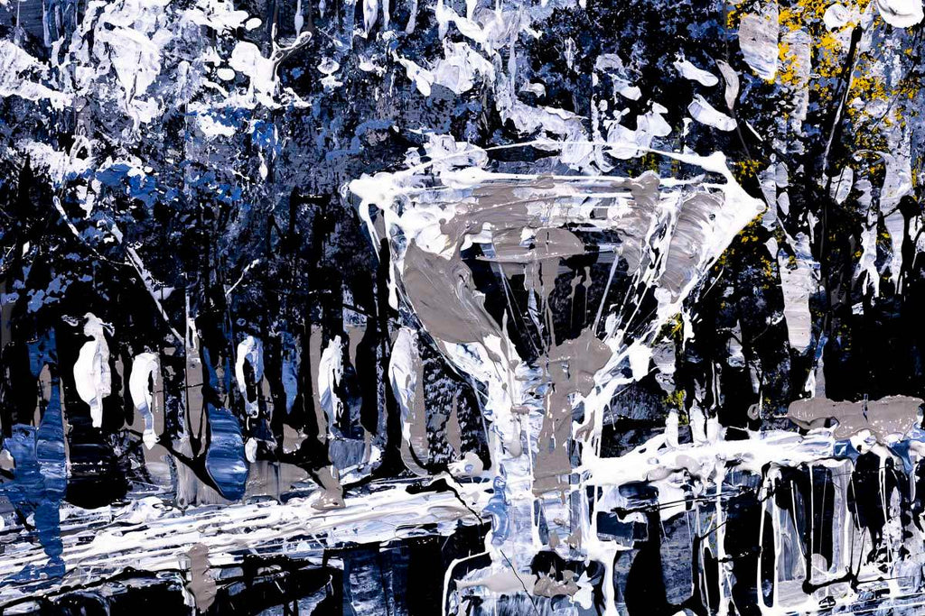 Burnt Sienna Sky - Original by artist Simon Wright - Wyecliffe Galleries