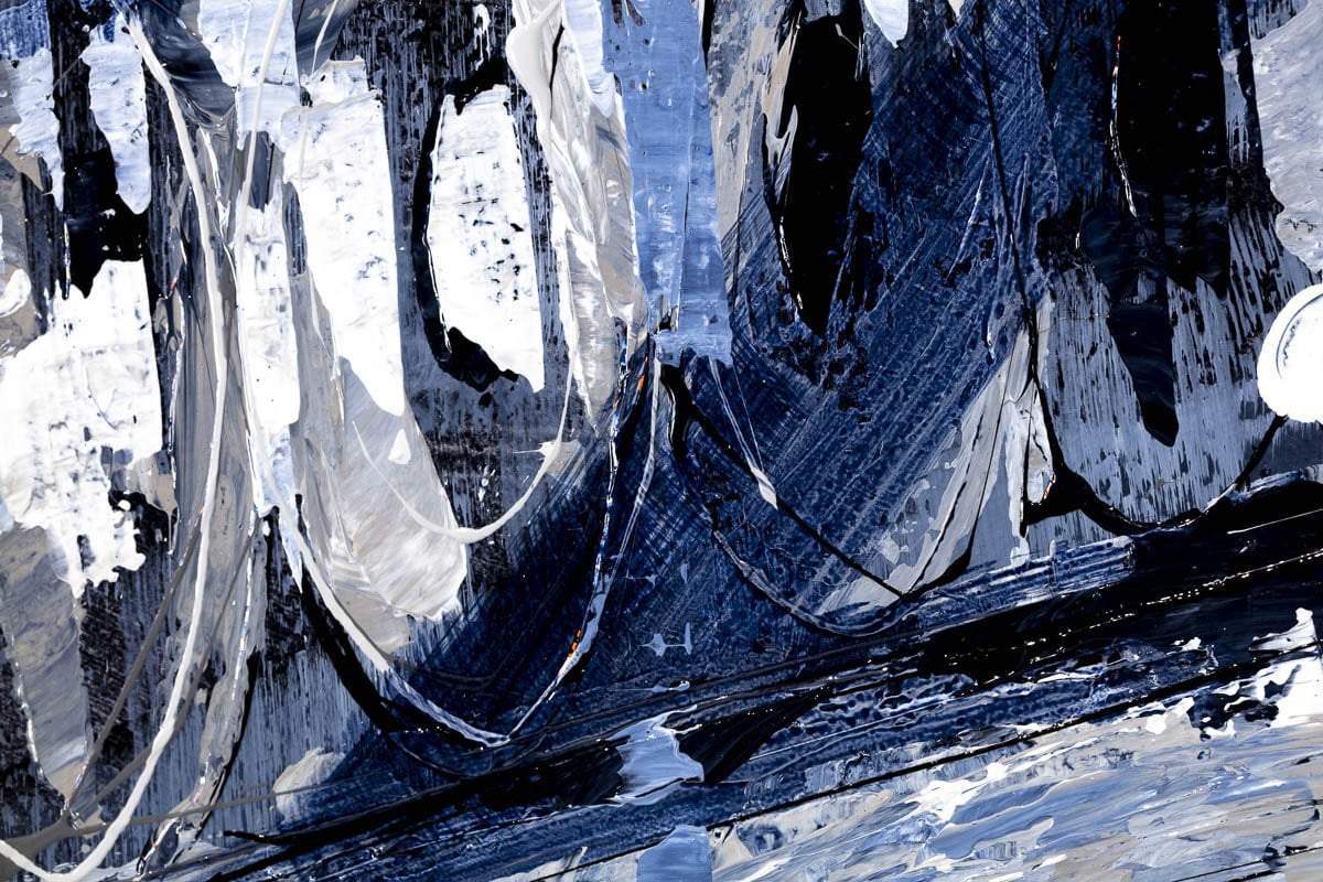 Burnt Sienna Sky - Original by artist Simon Wright - Wyecliffe Galleries