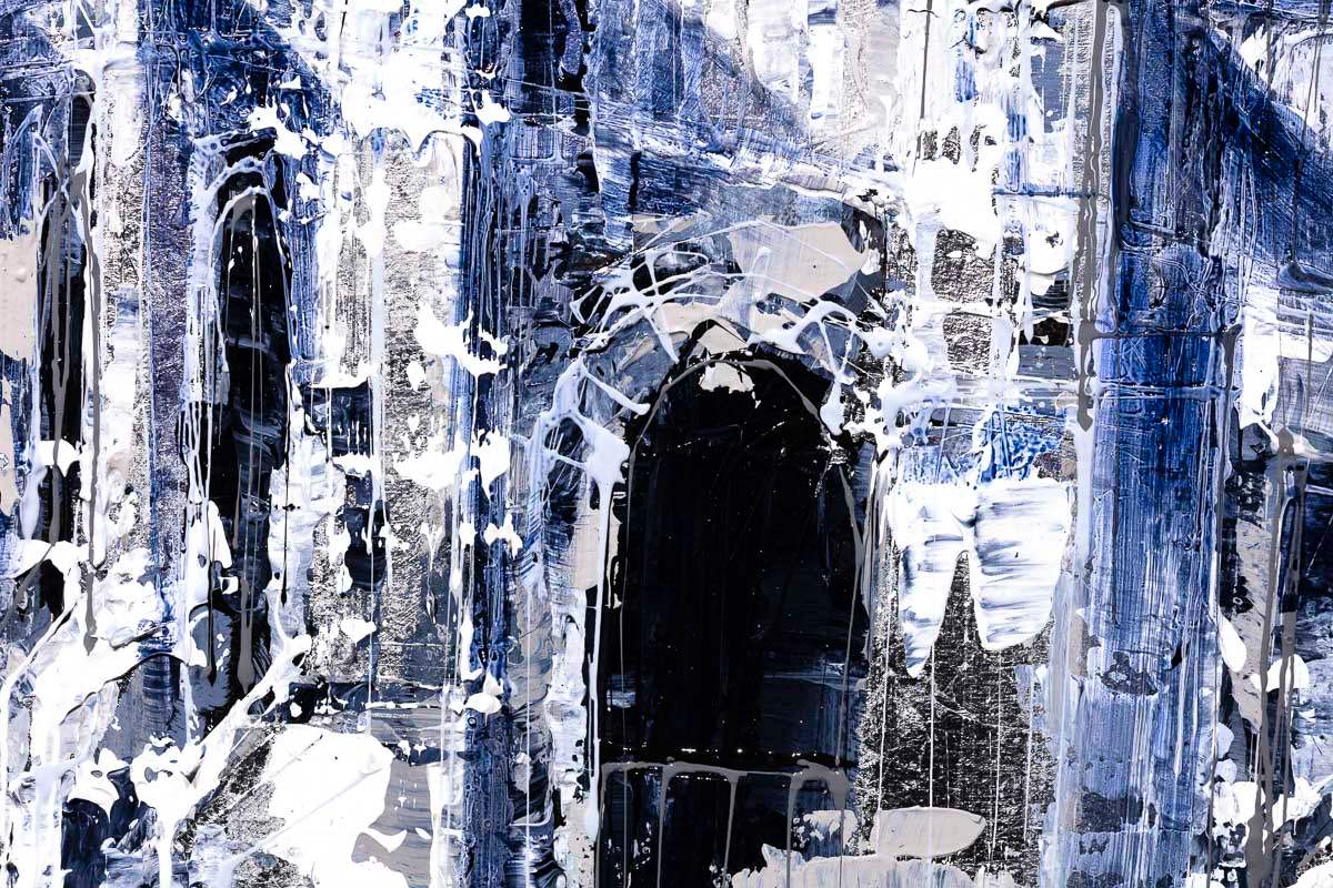 Burnt Skies Over Westminster - Original - SOLD by artist Simon Wright - Wyecliffe Galleries