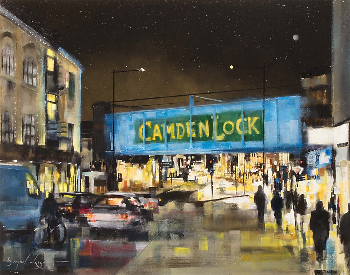 Camden Lock Simon Wright