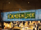 Camden Lock - SOLD by artist Simon Wright - Wyecliffe Galleries