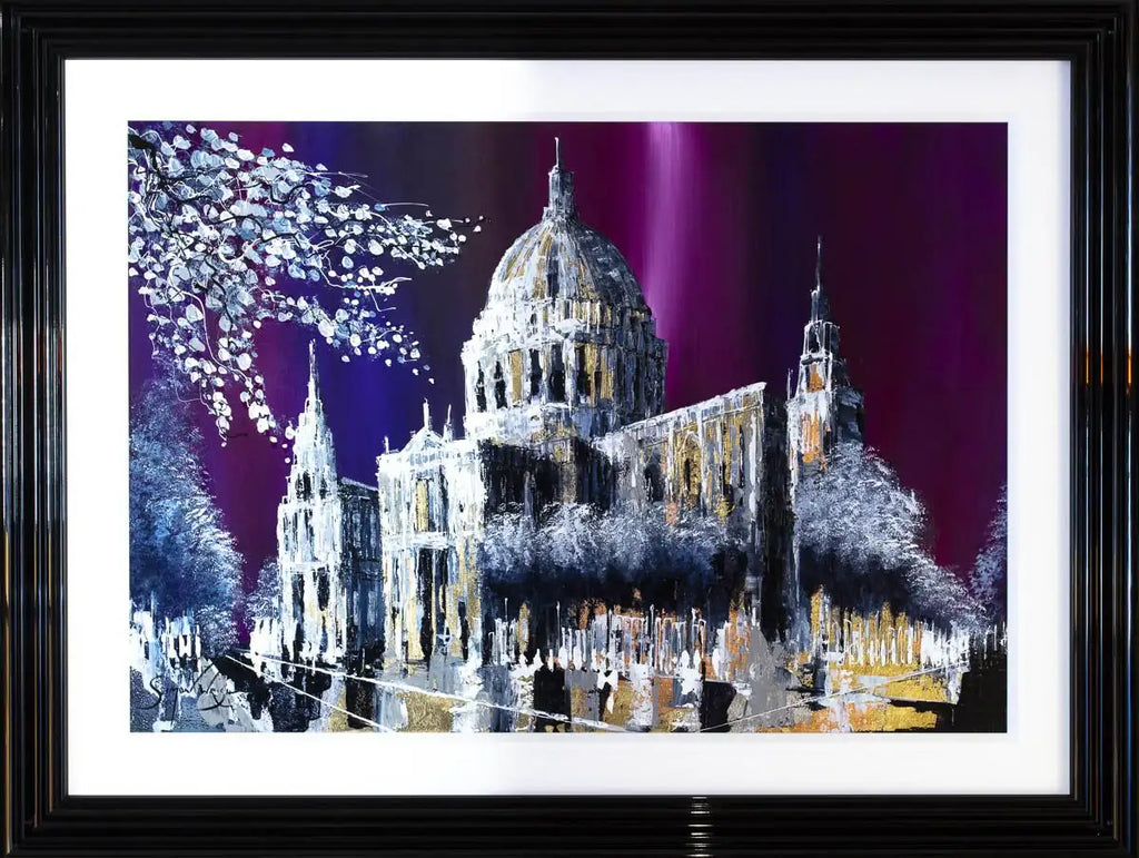 Cathedral City - Original - SOLD by artist Simon Wright - Wyecliffe Galleries