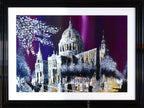 Cathedral City - Original - SOLD by artist Simon Wright - Wyecliffe Galleries