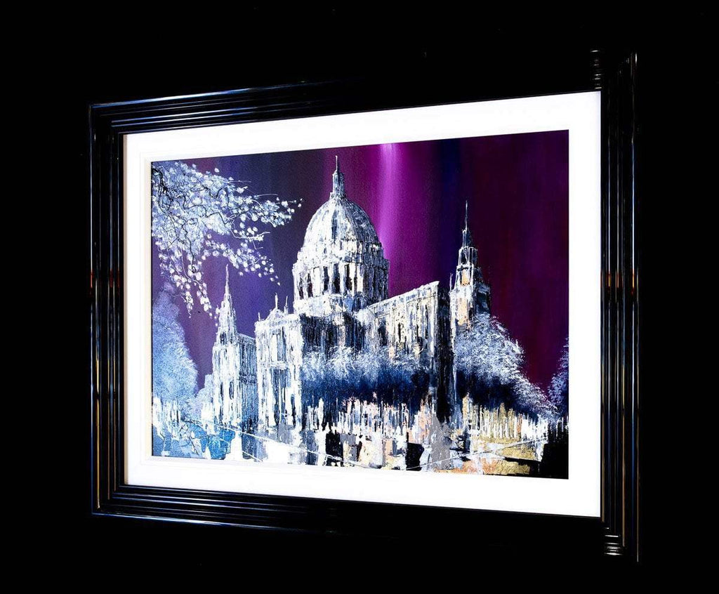 Cathedral City - Original - SOLD by artist Simon Wright - Wyecliffe Galleries