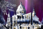 Cathedral City - Original - SOLD by artist Simon Wright - Wyecliffe Galleries