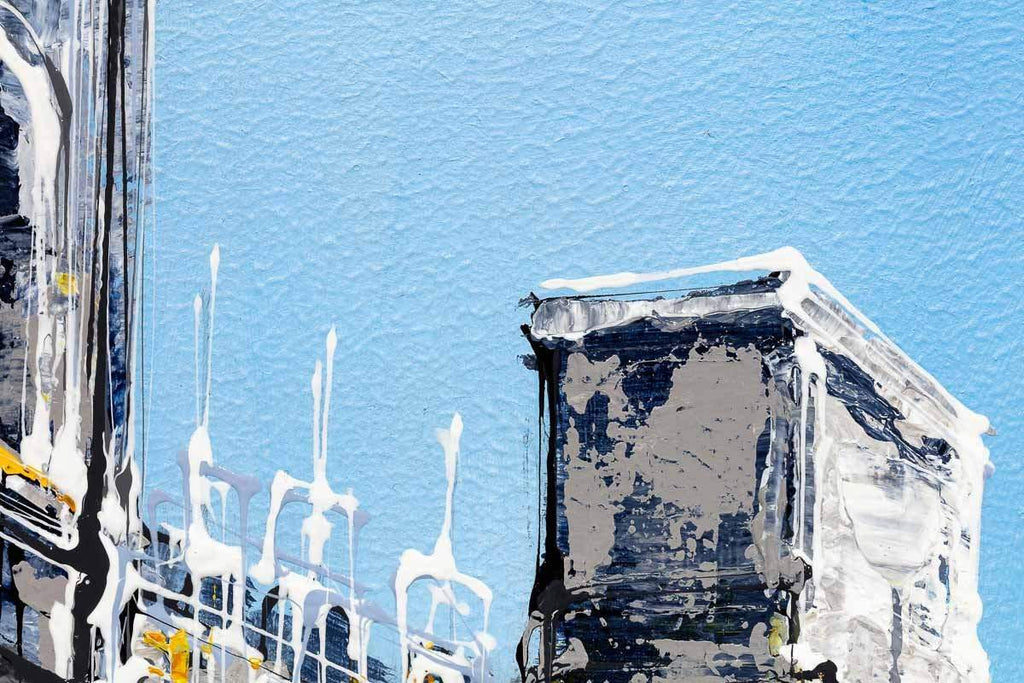 Cenotaph Central - Original - SOLD by artist Simon Wright - Wyecliffe Galleries