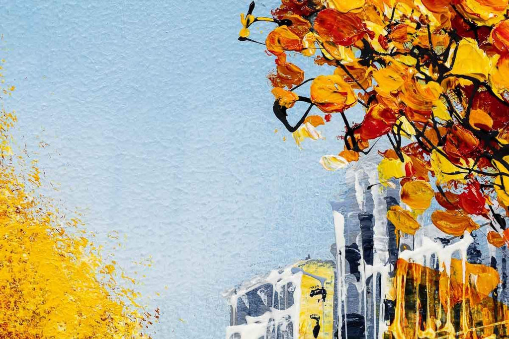 Cenotaph Central - Original - SOLD by artist Simon Wright - Wyecliffe Galleries