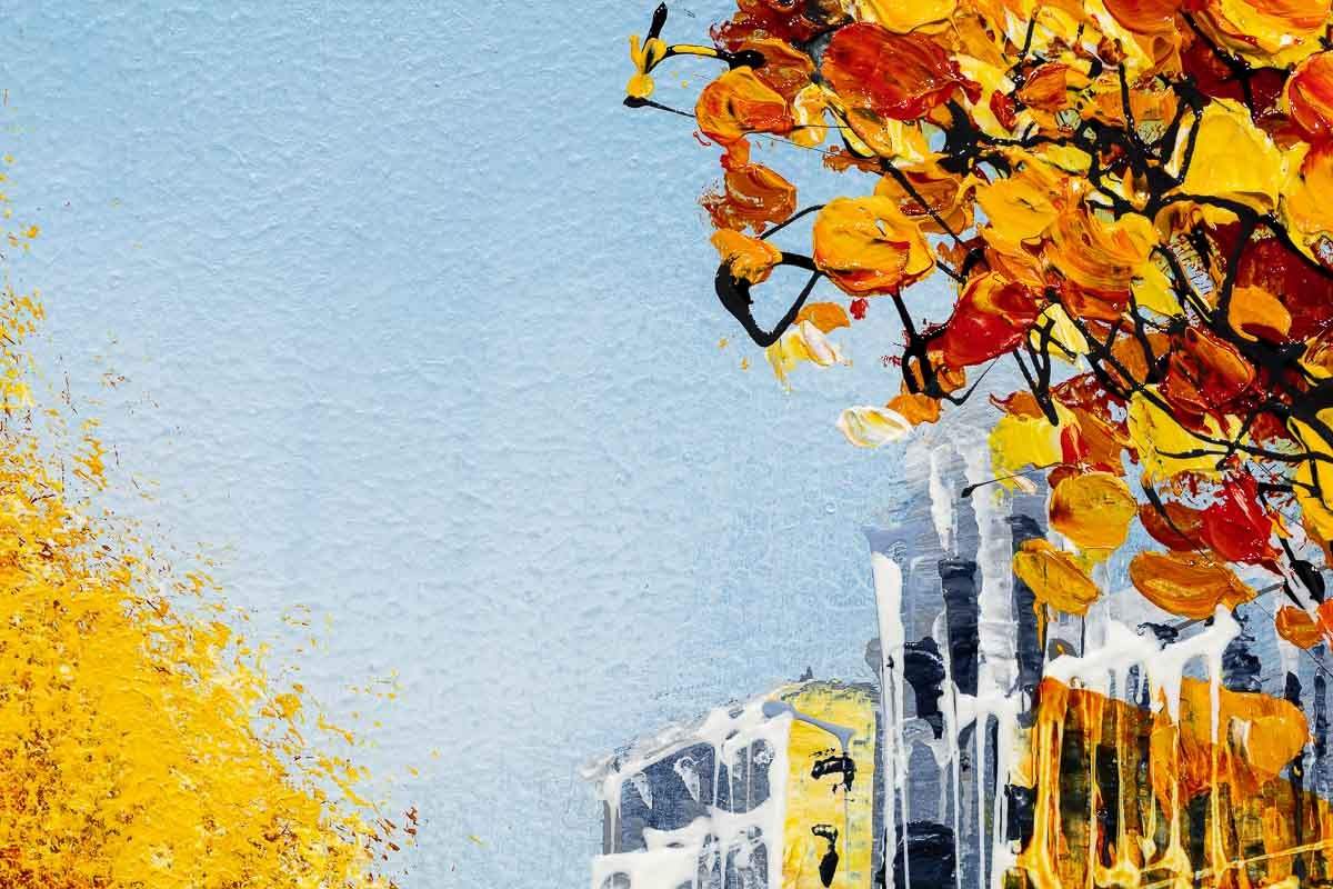 Cenotaph Central - Original - SOLD by artist Simon Wright - Wyecliffe Galleries