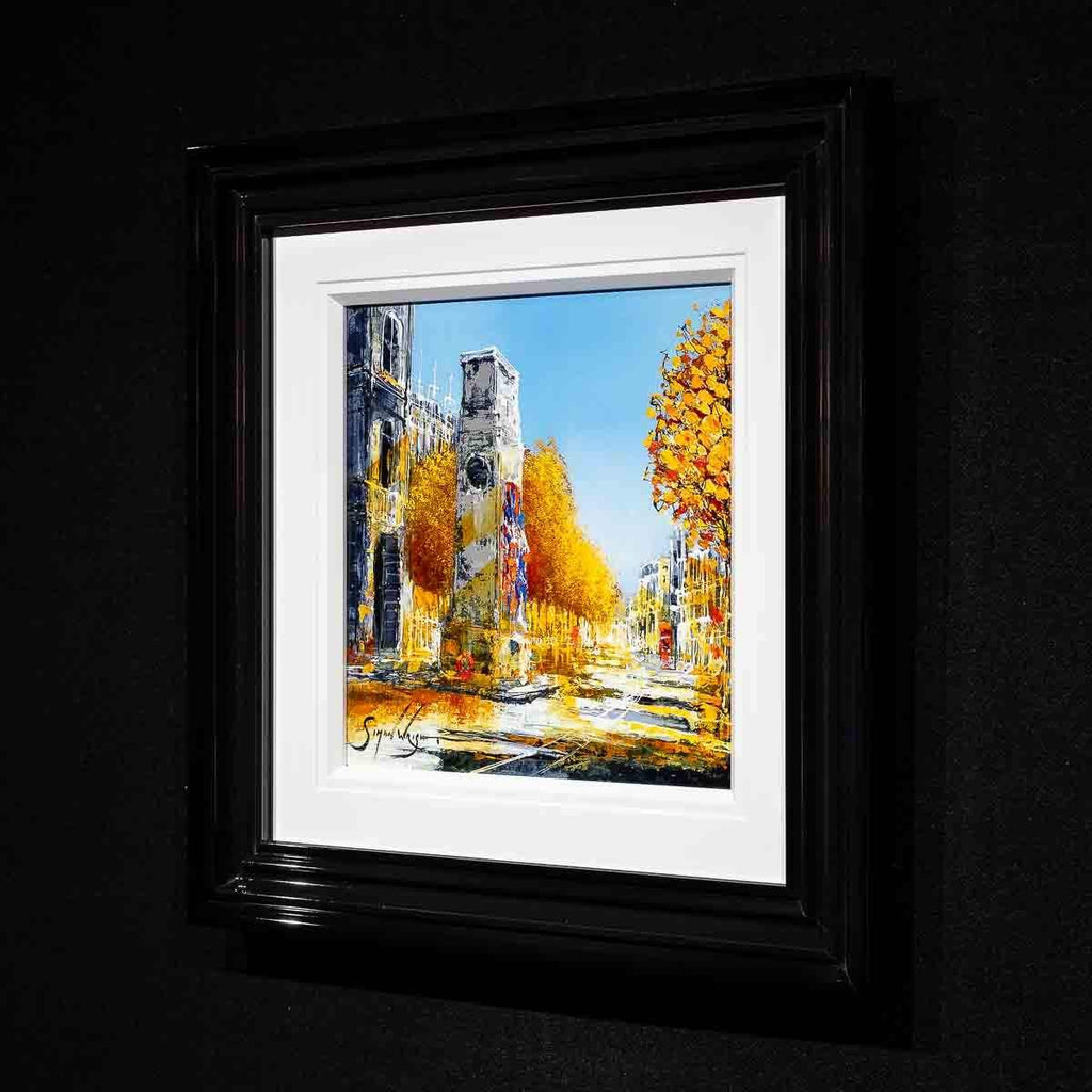 Cenotaph Central - Original - SOLD by artist Simon Wright - Wyecliffe Galleries