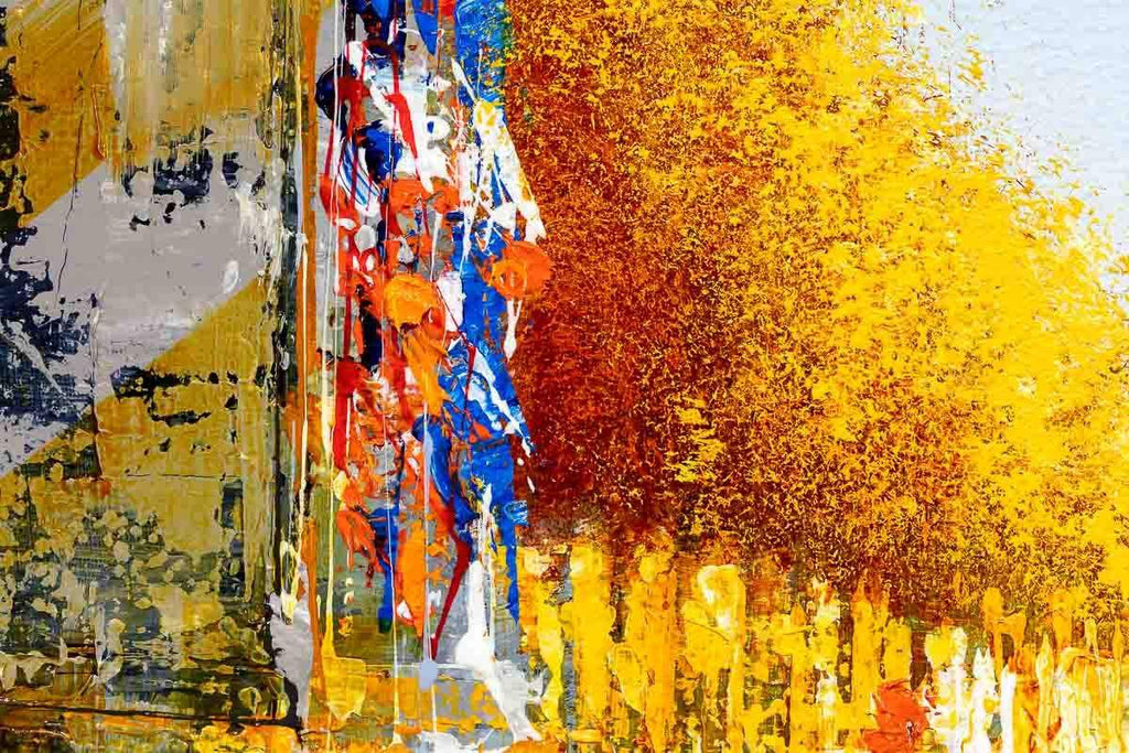 Cenotaph Central - Original - SOLD by artist Simon Wright - Wyecliffe Galleries