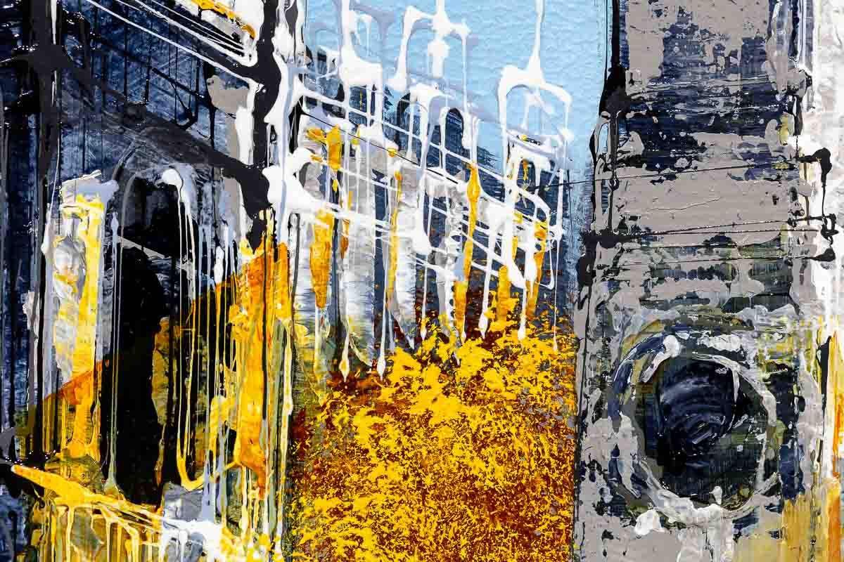 Cenotaph Central - Original - SOLD by artist Simon Wright - Wyecliffe Galleries