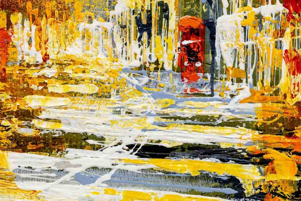 Cenotaph Central - Original - SOLD by artist Simon Wright - Wyecliffe Galleries