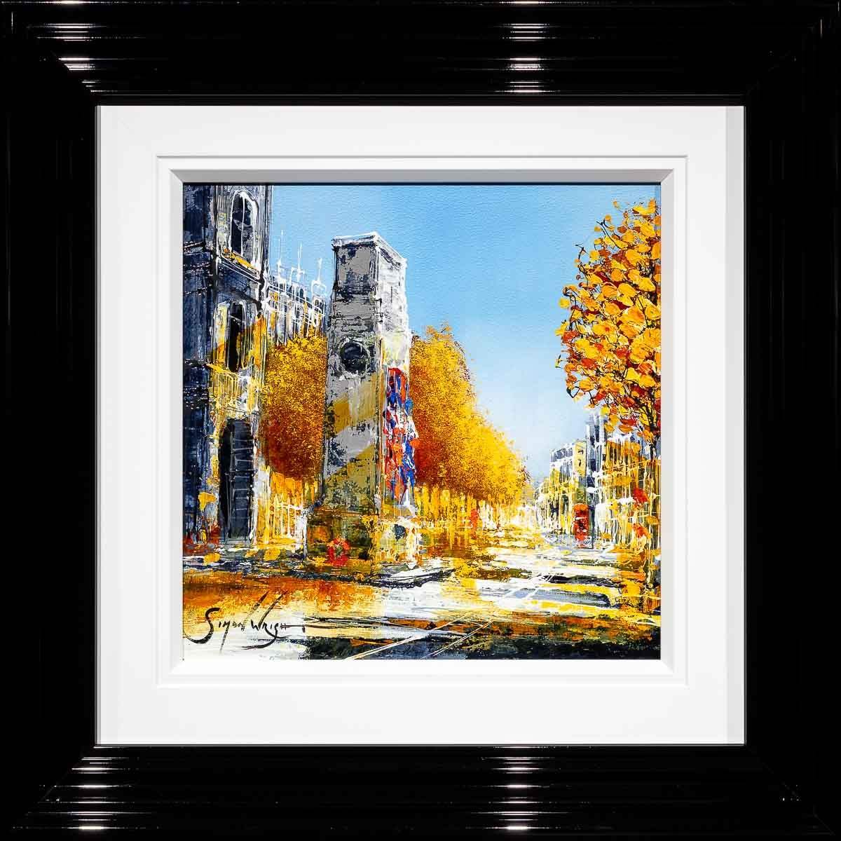 Cenotaph Central - Original - SOLD by artist Simon Wright - Wyecliffe Galleries