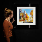 Cenotaph Central - Original - SOLD by artist Simon Wright - Wyecliffe Galleries