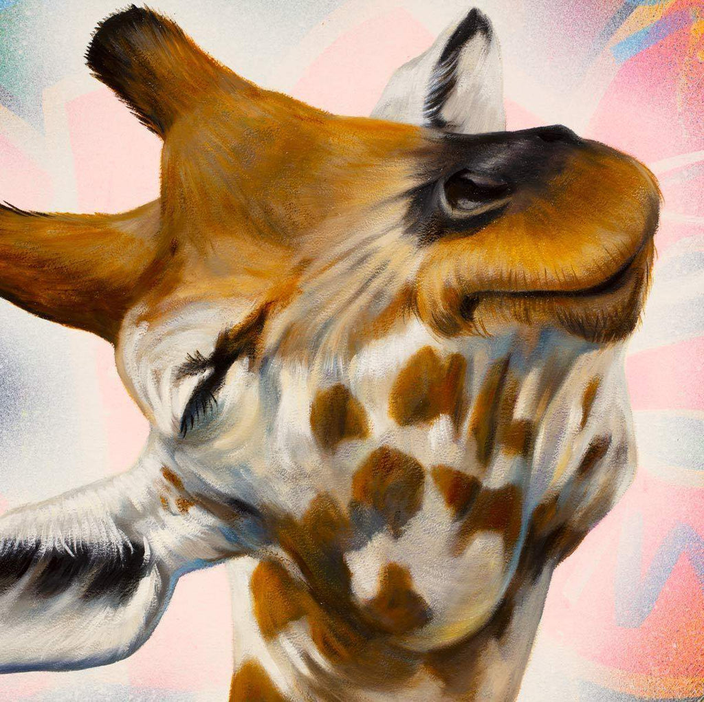 Cheeky Chap - Original - SOLD by artist Simon Wright - Wyecliffe Galleries