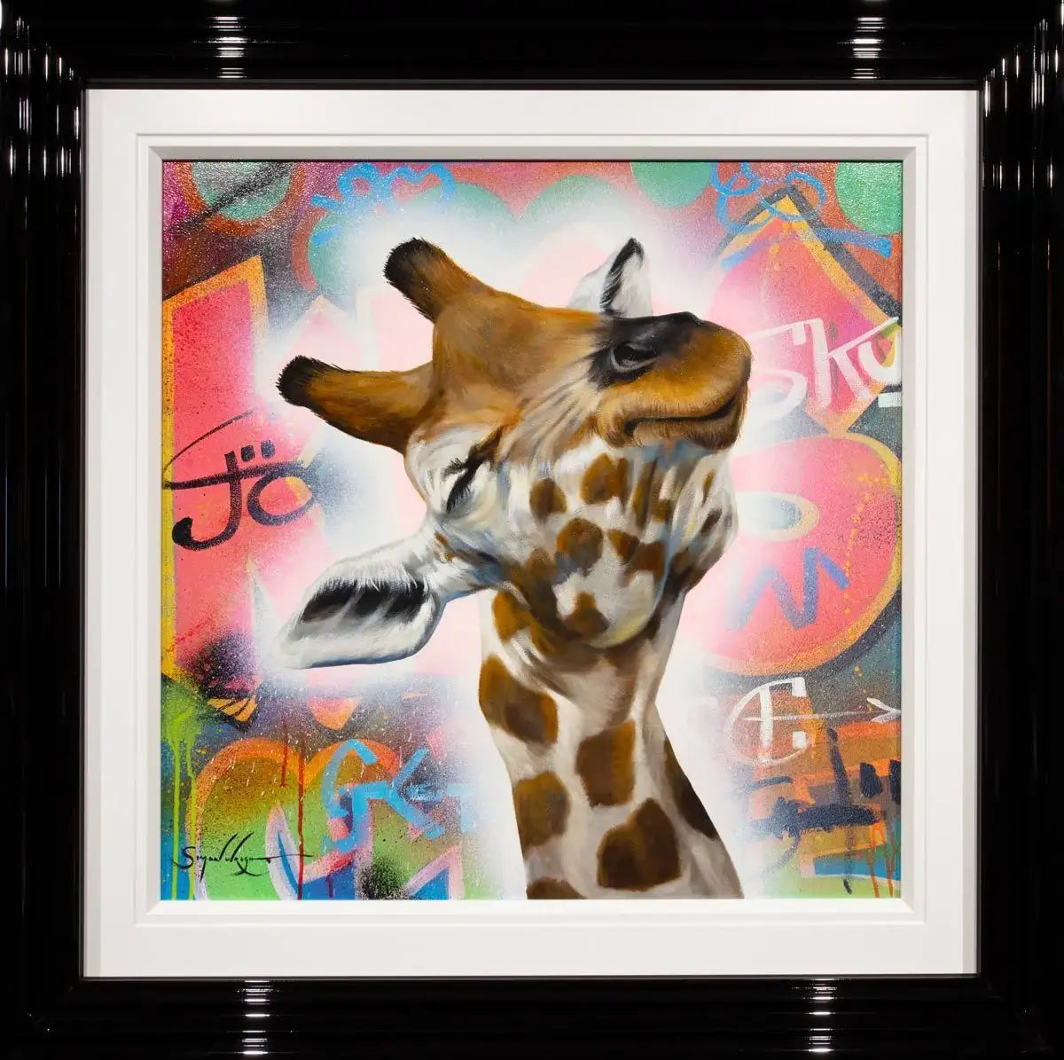 Cheeky Chap - Original - SOLD by artist Simon Wright - Wyecliffe Galleries