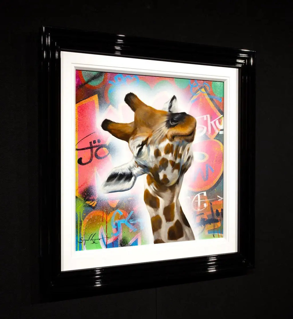 Cheeky Chap - Original - SOLD by artist Simon Wright - Wyecliffe Galleries