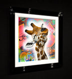 Cheeky Chap - Original - SOLD by artist Simon Wright - Wyecliffe Galleries