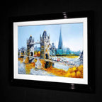 City Connections - Original - SOLD by artist Simon Wright - Wyecliffe Galleries