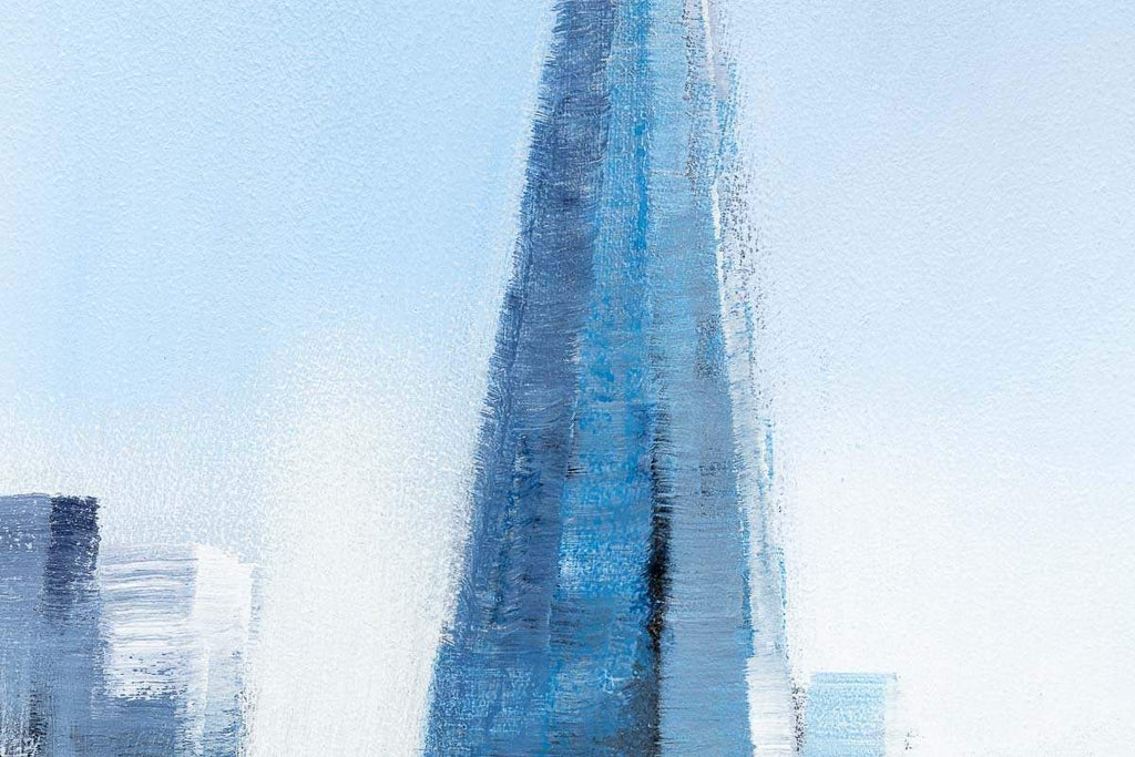 City Connections - Original - SOLD by artist Simon Wright - Wyecliffe Galleries