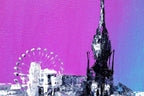 City Hues - Original - SOLD by artist Simon Wright - Wyecliffe Galleries