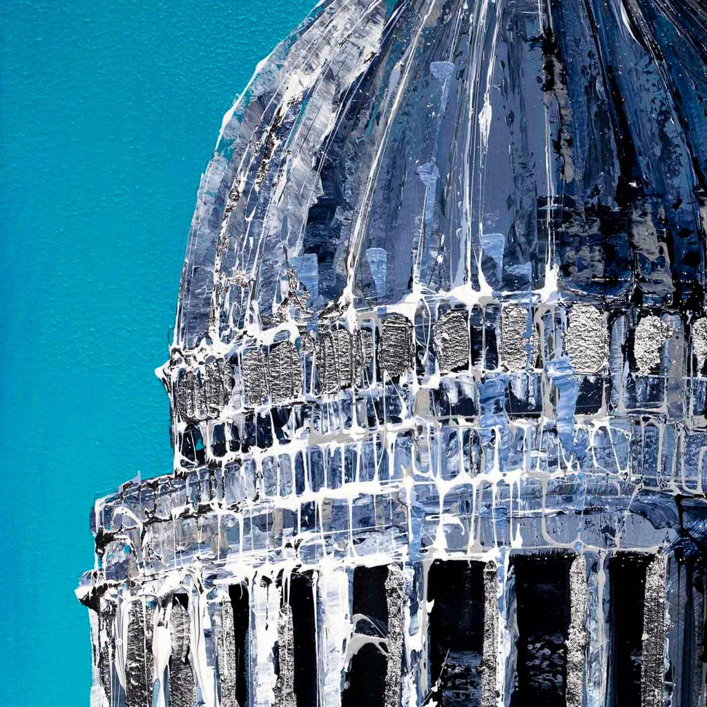 City Hues - Original - SOLD by artist Simon Wright - Wyecliffe Galleries