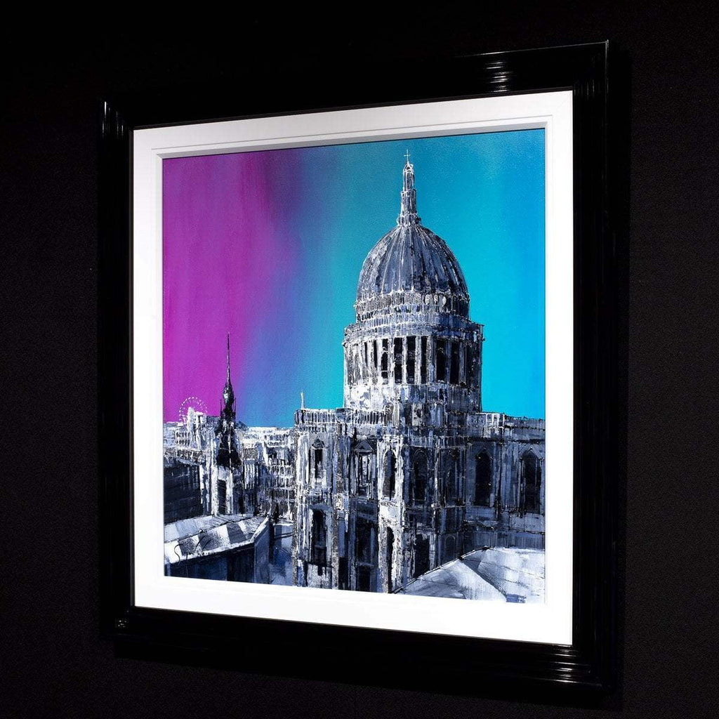 City Hues - Original - SOLD by artist Simon Wright - Wyecliffe Galleries