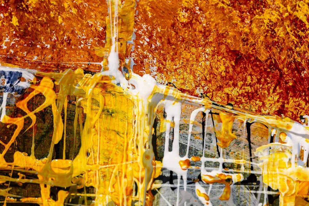 City Life - Original - SOLD by artist Simon Wright - Wyecliffe Galleries