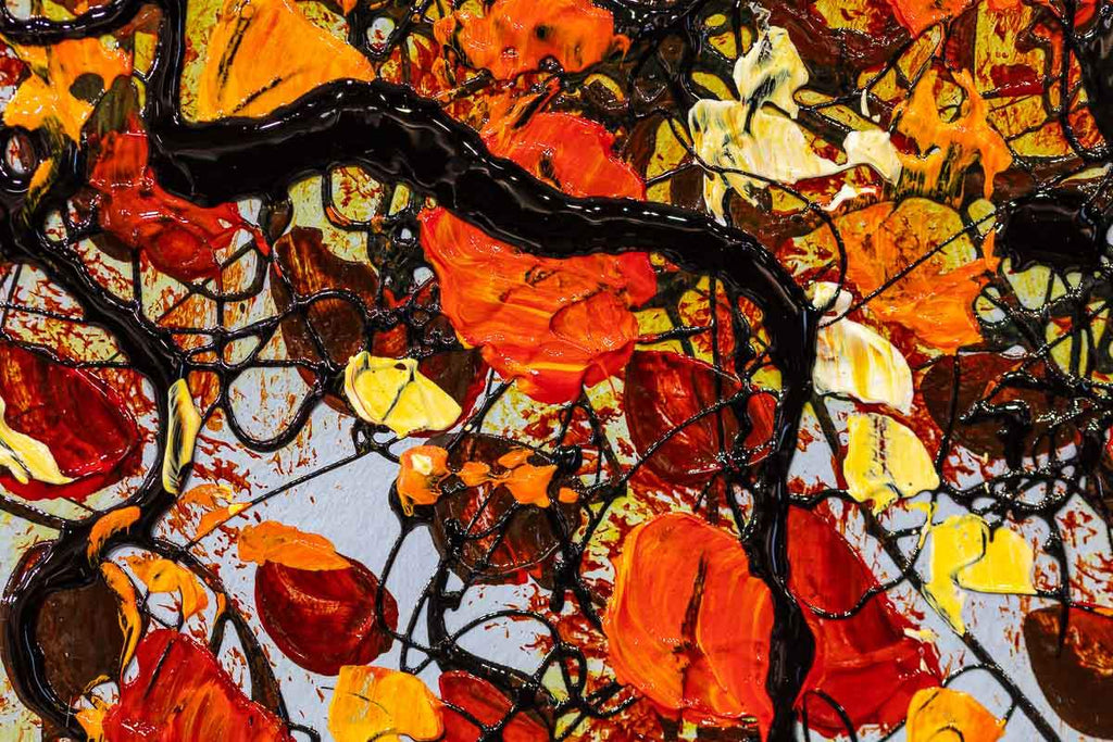 City Life - Original - SOLD by artist Simon Wright - Wyecliffe Galleries