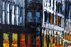City Nights - Original - SOLD by artist Simon Wright - Wyecliffe Galleries