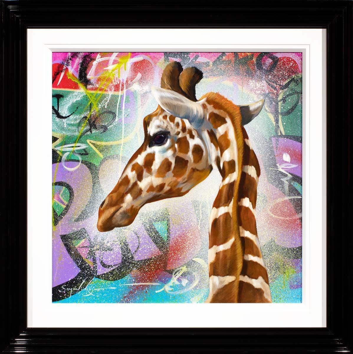 City Slicker - Original - SOLD by artist Simon Wright - Wyecliffe Galleries