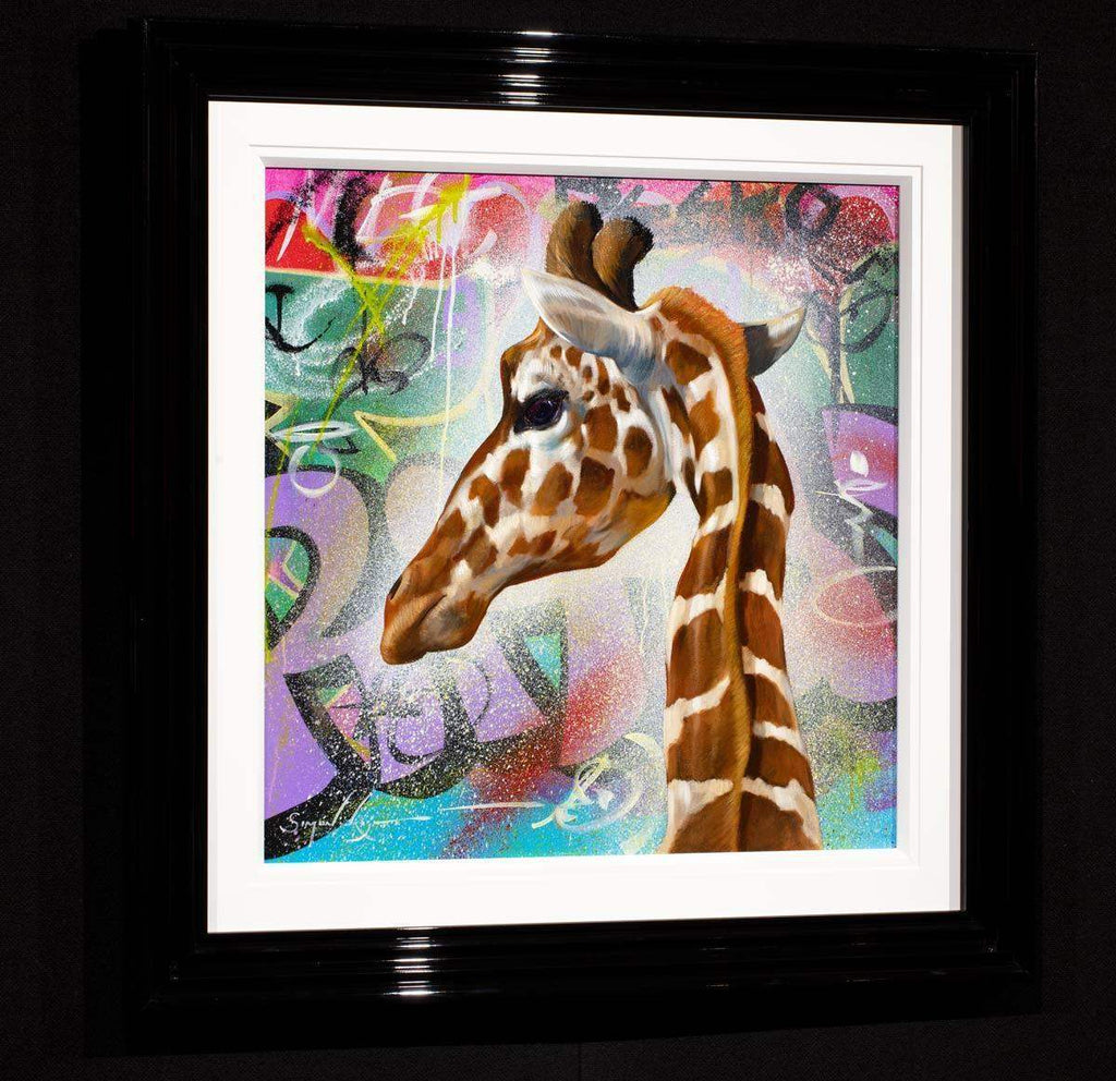 City Slicker - Original - SOLD by artist Simon Wright - Wyecliffe Galleries