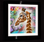 City Slicker - Original - SOLD by artist Simon Wright - Wyecliffe Galleries