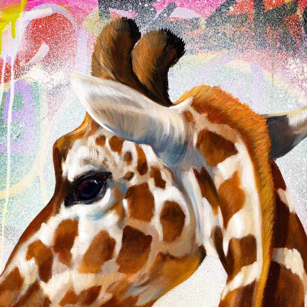 City Slicker - Original - SOLD by artist Simon Wright - Wyecliffe Galleries