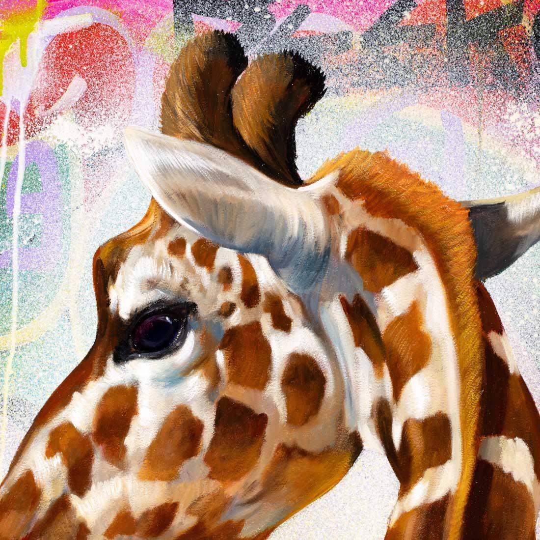 City Slicker - Original - SOLD by artist Simon Wright - Wyecliffe Galleries