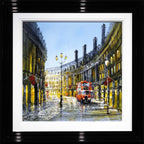 City Vibes - Original - SOLD by artist Simon Wright - Wyecliffe Galleries