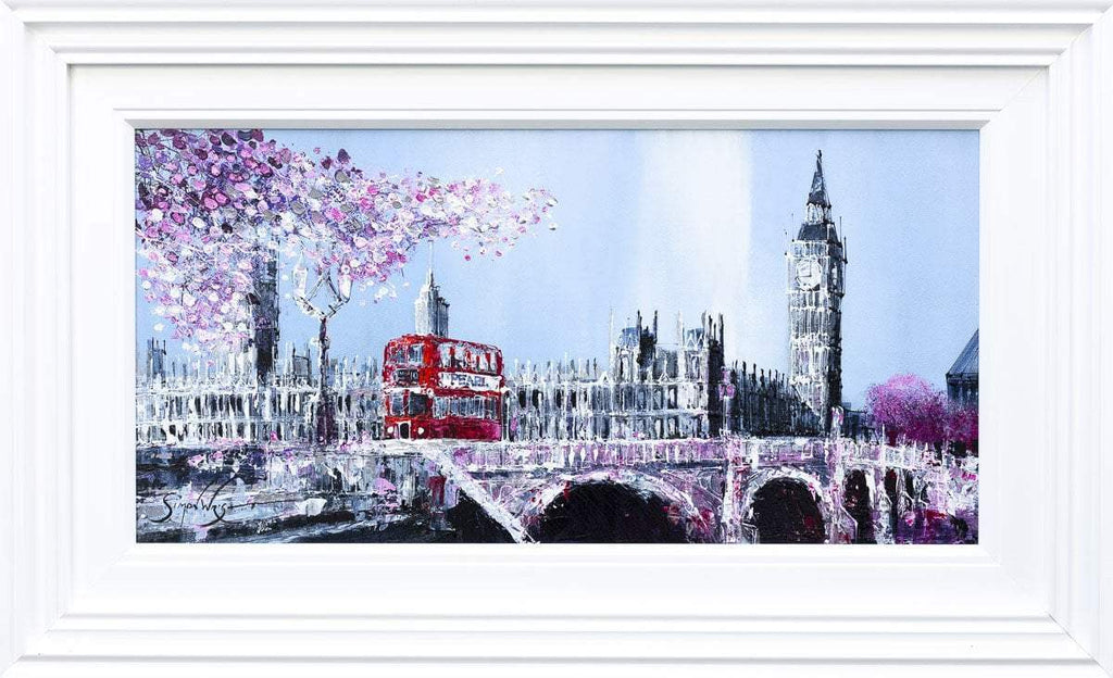 Cityside - Original - SOLD by artist Simon Wright - Wyecliffe Galleries