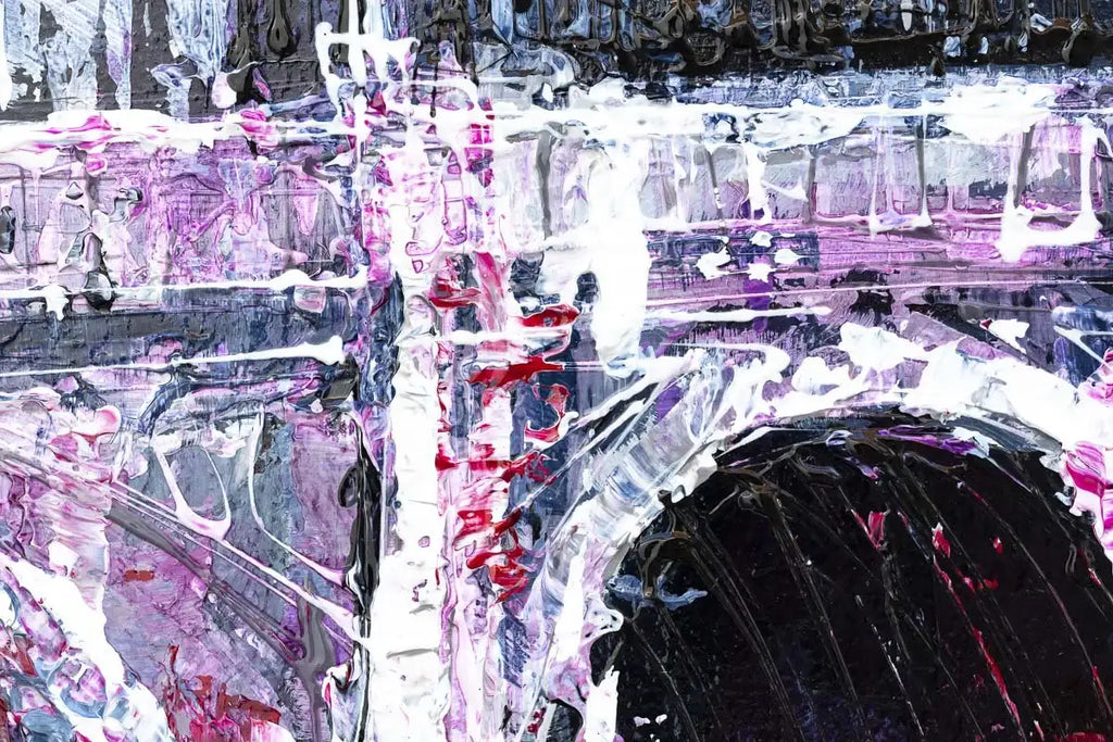 Cityside - Original - SOLD by artist Simon Wright - Wyecliffe Galleries