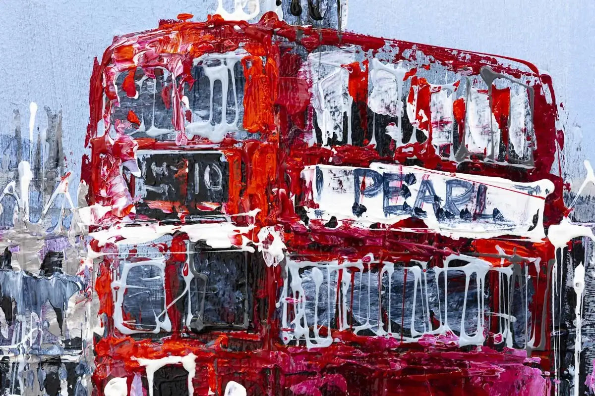 Cityside - Original - SOLD by artist Simon Wright - Wyecliffe Galleries