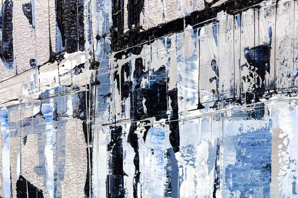 Colours of the City - Original - SOLD by artist Simon Wright - Wyecliffe Galleries