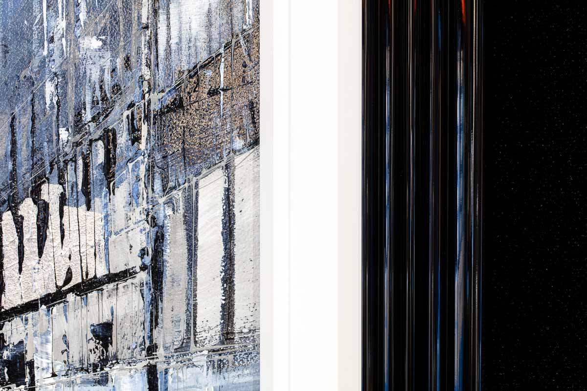 Colours of the City - Original - SOLD by artist Simon Wright - Wyecliffe Galleries