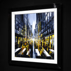 Crosswalk - Original - SOLD by artist Simon Wright - Wyecliffe Galleries