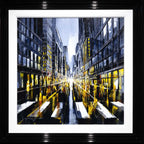 Crosswalk - Original - SOLD by artist Simon Wright - Wyecliffe Galleries