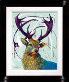 Crown - Original - SOLD by artist Simon Wright - Wyecliffe Galleries