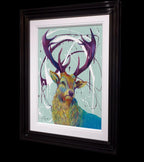 Crown - Original - SOLD by artist Simon Wright - Wyecliffe Galleries