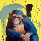 Darwin - SOLD by artist Simon Wright - Wyecliffe Galleries