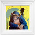 Darwin - SOLD by artist Simon Wright - Wyecliffe Galleries