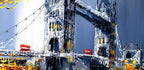 Dawn at Tower Bridge - Original - SOLD by artist Simon Wright - Wyecliffe Galleries