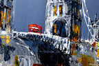 Dawn at Tower Bridge - Original - SOLD by artist Simon Wright - Wyecliffe Galleries