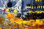 Dawn at Tower Bridge - Original - SOLD by artist Simon Wright - Wyecliffe Galleries